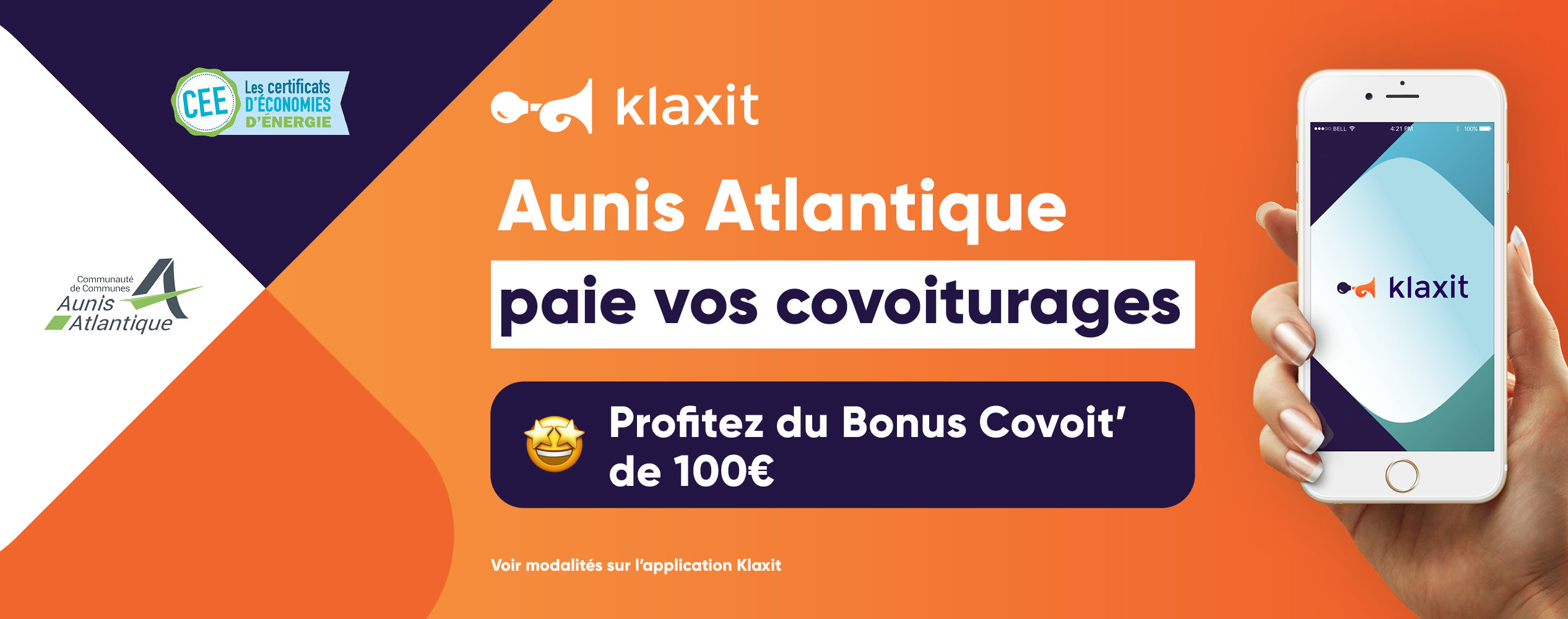 Nouveau Service De Covoiturage Klaxit Aunis Atlantique