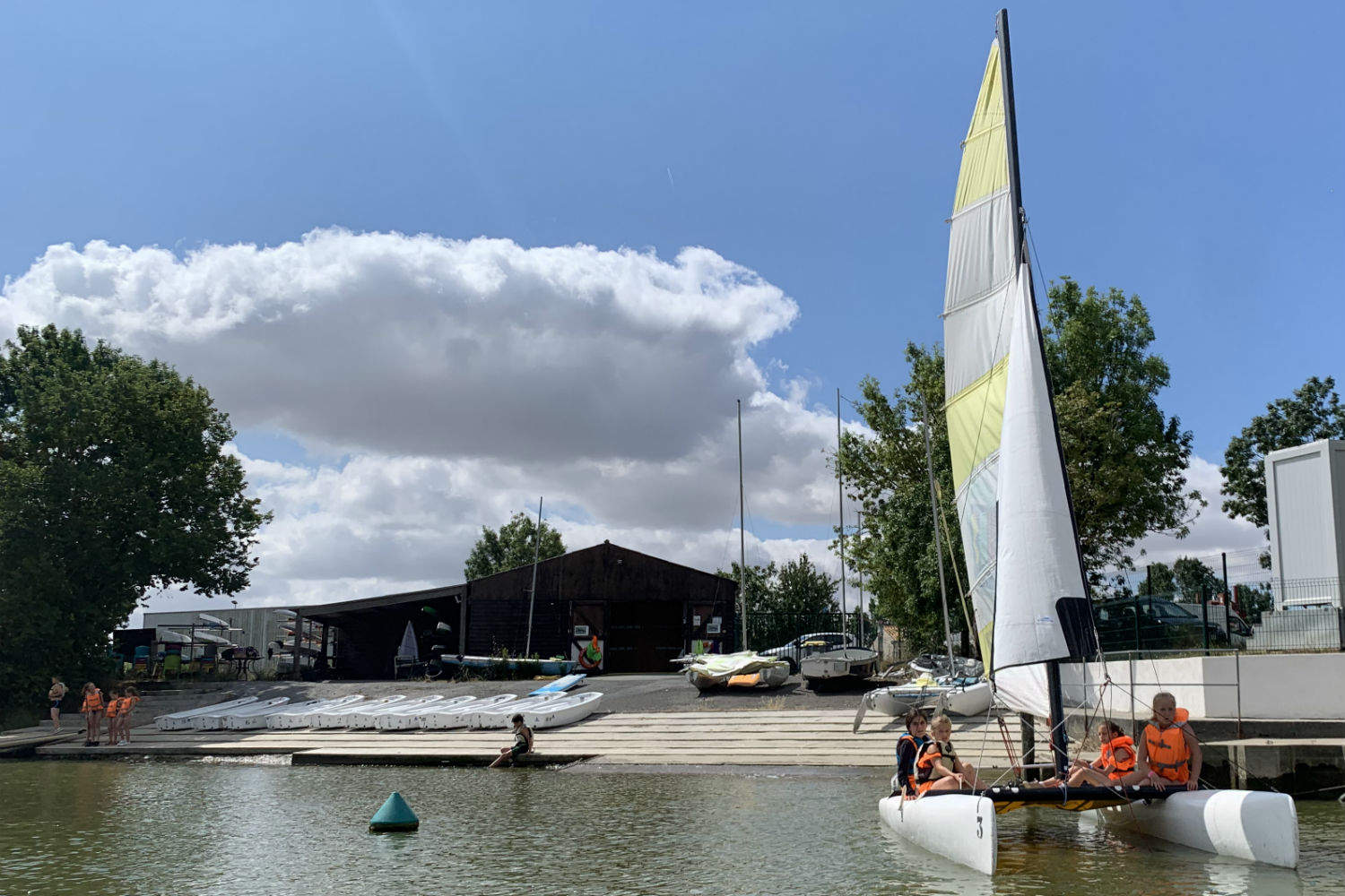 Base de voile intercommunale  Aunis Atlantique