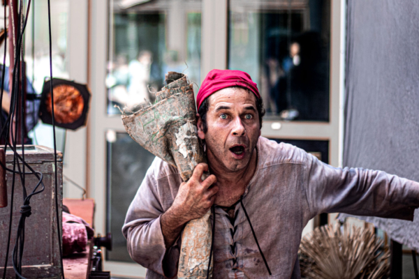 Théâtre : À l'île au trésor