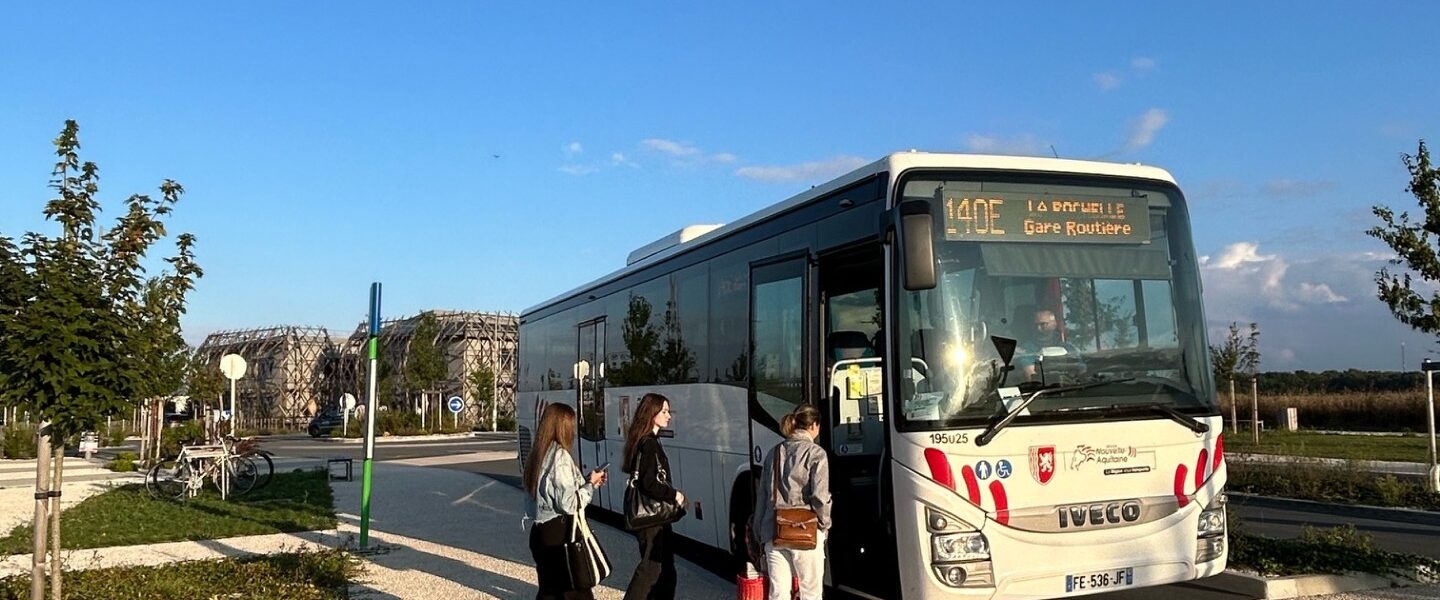 Nouveau : Ligne car express Niort - La Rochelle 3