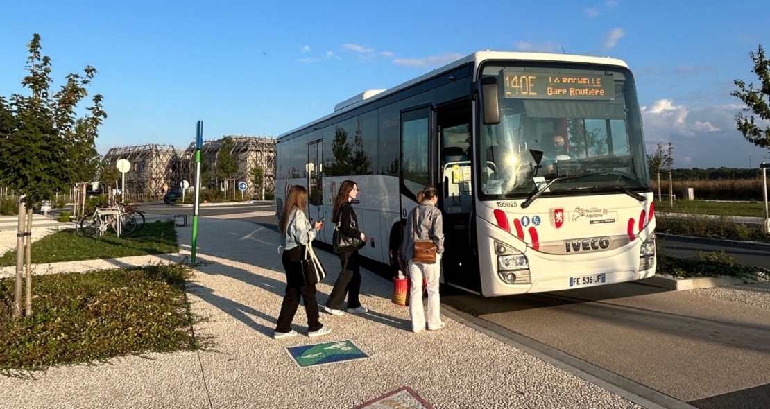 Nouveau : Ligne car express Niort - La Rochelle 3