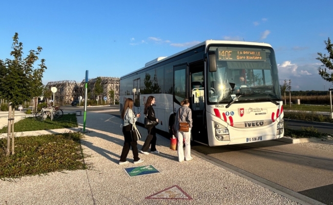 Nouveau : Ligne car express Niort - La Rochelle 3