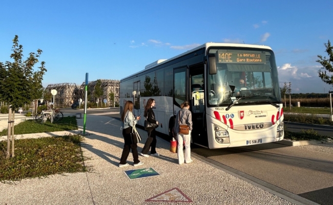 Nouveau : Ligne car express Niort - La Rochelle 3