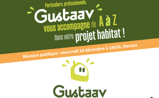 Gustaav : guichet unique de l'habitat