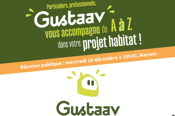 Gustaav : guichet unique de l'habitat