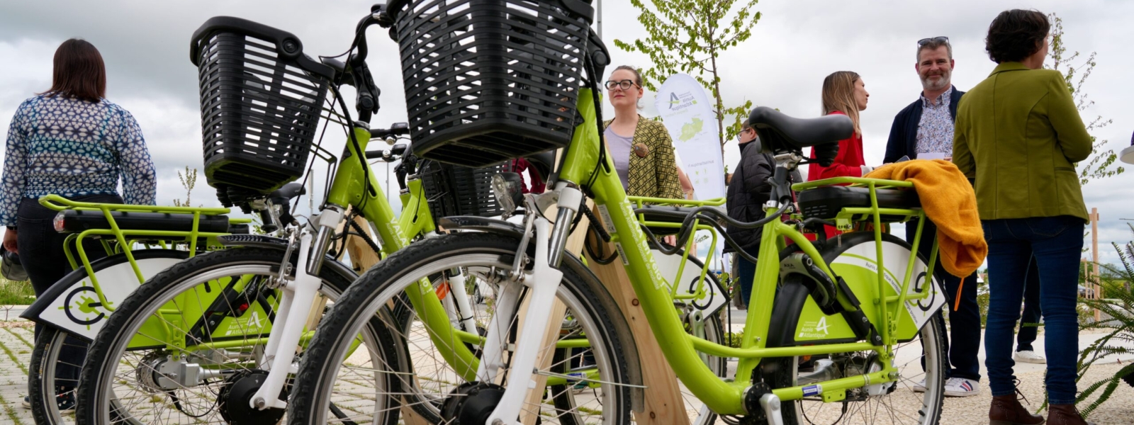 Stationnements vélos